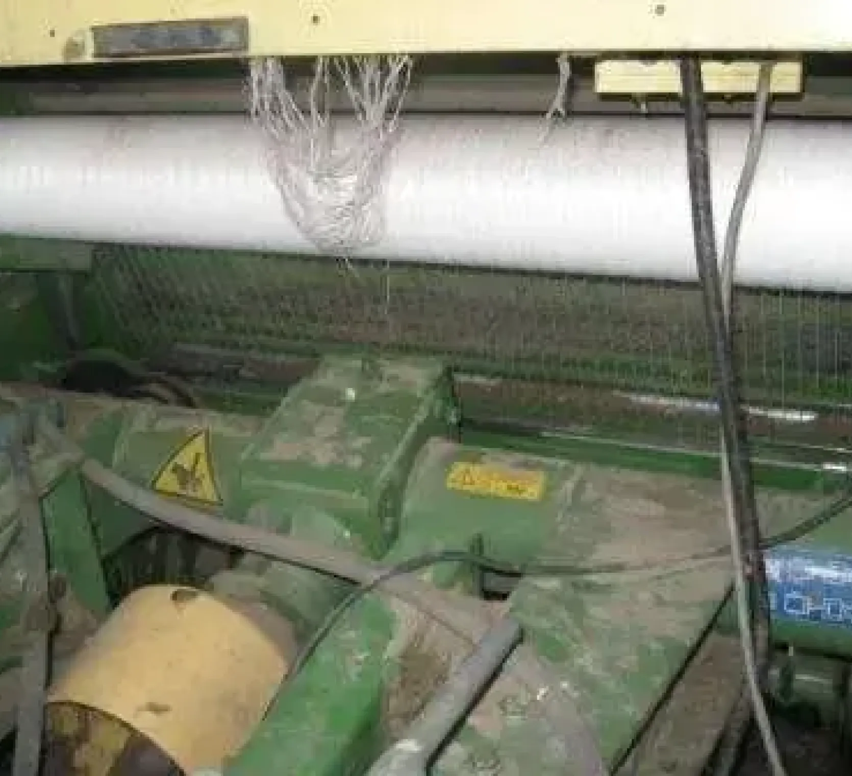 wiązanie siatką prasa zwijająca KRONE rok produkcji 2007 używana