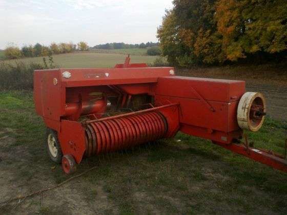 Używana Prasa zwijająca Sipma z 224 rok 1987