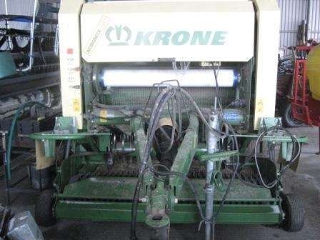 prasa zwijająca KRONE rok produkcji 2007 uzywana w dobrym stanie technicznym