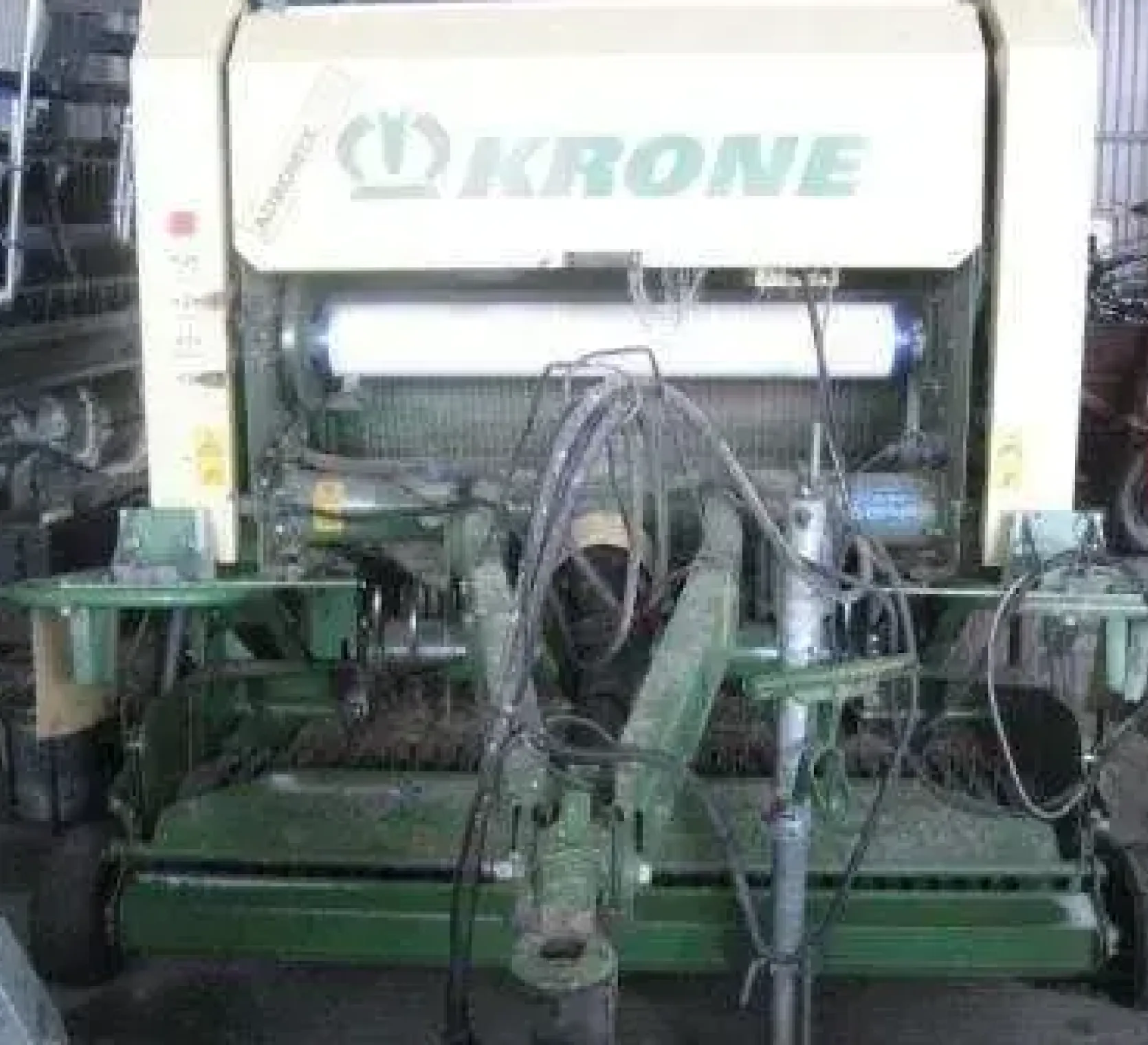 prasa zwijająca KRONE rok produkcji 2007 uzywana w dobrym stanie technicznym