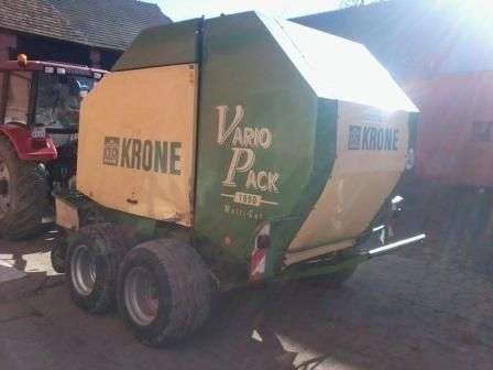 Używana Prasa Krone 1800 Variopack dobra oferta 