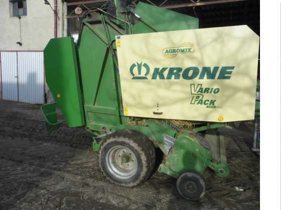 do sprzedania używana prasa zwijająca Krone Vario Pack 1810 Eco 2002 r