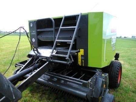 Używana Prasa claas rolant 350RC widok na lewy bok