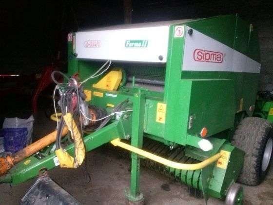 Prasa zwijająca Sipma Z 569/1 Farma II z 2009 roku.