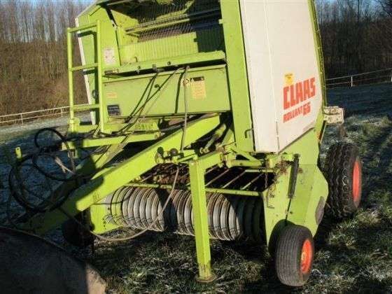 Prasa zwijająca Claas Rollant 66 1993 r 