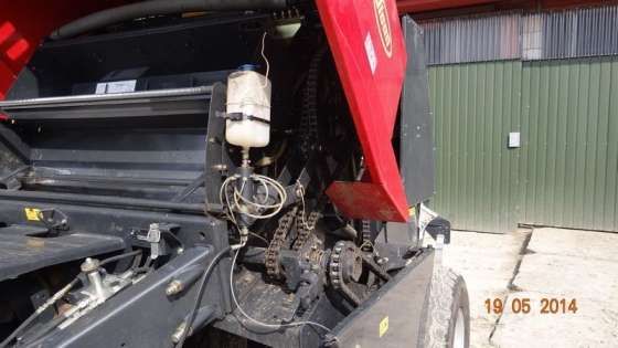 centralne smarowanie prasa zwijająca VICON RF 125