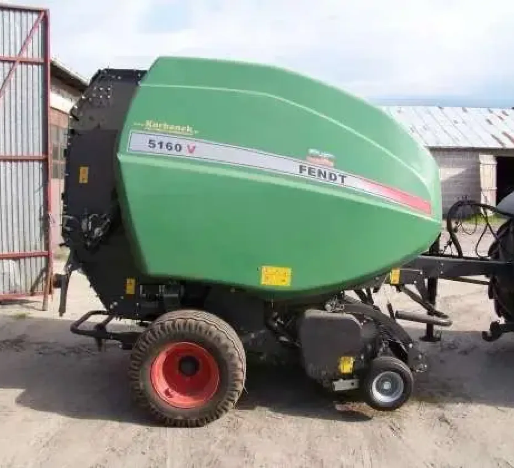 Używana prasa Fendt 5160 V rocznik 2012 wystawiona na sprzedaż 