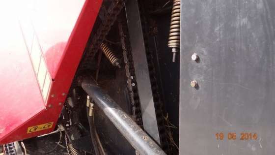 prasa zwijająca VICON RF 125 w bardzo dobrym stanie technicznym