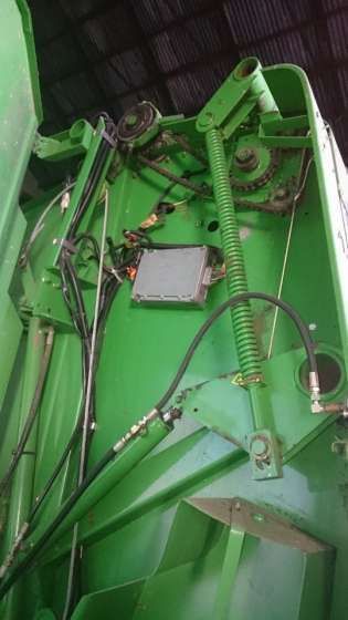 Układ sterowania prasa john deere 590