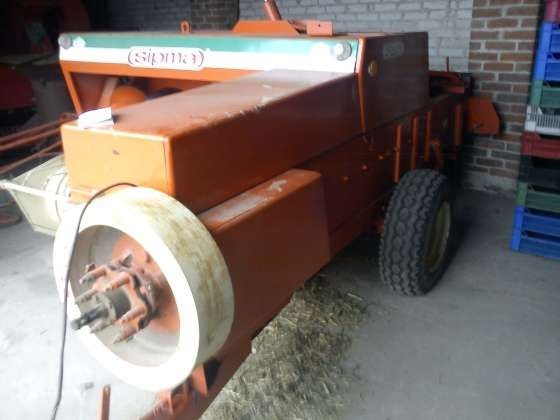 Prasa kostkująca używana Sipma Z 224 