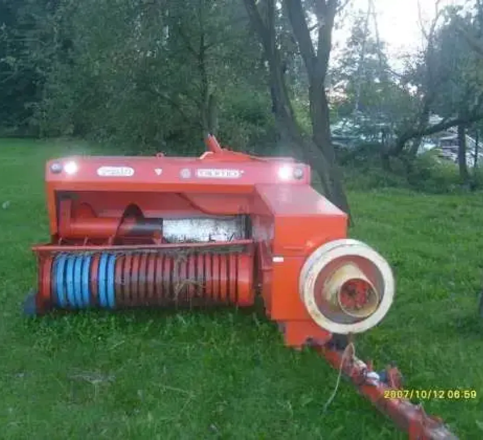 używana prasa kostkująca Sipma Z 224/1 rok produkcji 1999 r