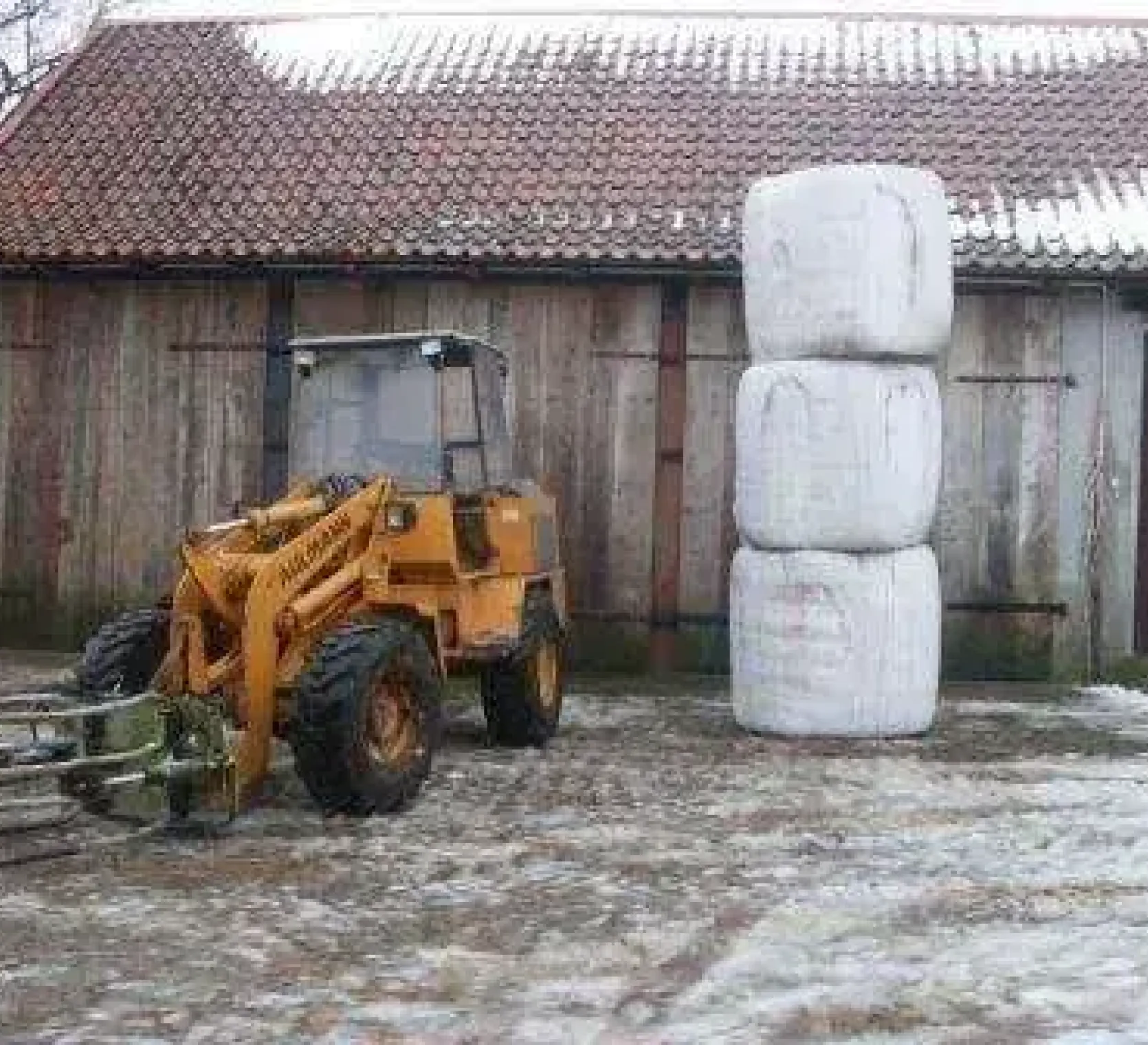 ładowarka AHLMANN z kabiną