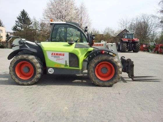Używana Ładowarka teleskopowa Claas Scorpion 6030 widok z prawej strony