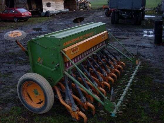 Okazja Siewnik zbożowy Amazone D7 Special 25 2,5 m 1989 r