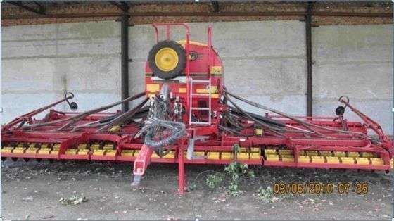 Sprzedam używany Siewnik zbożowy Vaderstad Rapid RDA-800S 2007 r