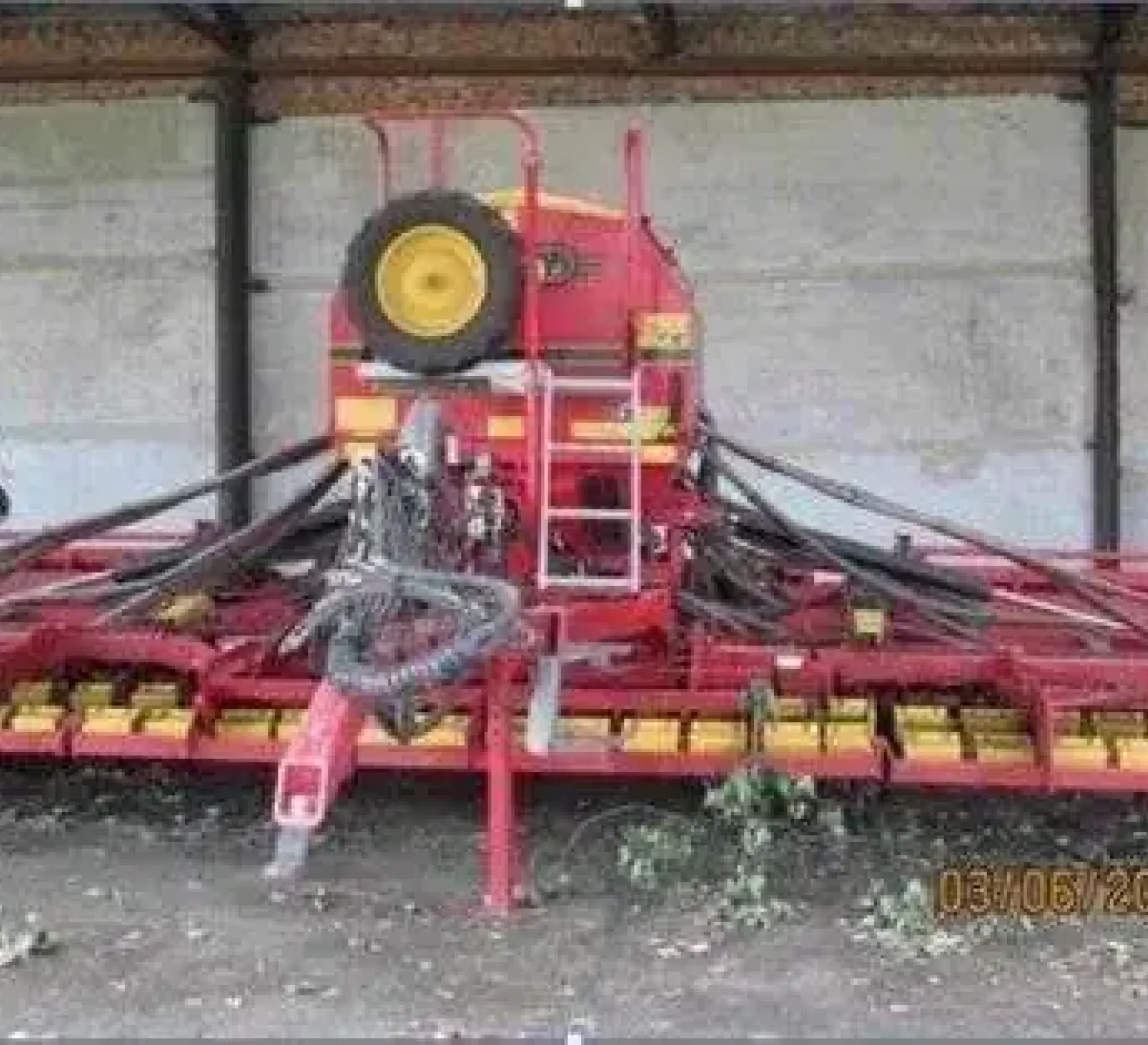 Sprzedam używany Siewnik zbożowy Vaderstad Rapid RDA-800S 2007 r