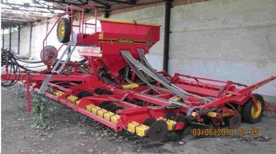 Siewnik zbożowy pneumatyczny Vaderstad Rapid RDA-800S 2007 r sprzedam