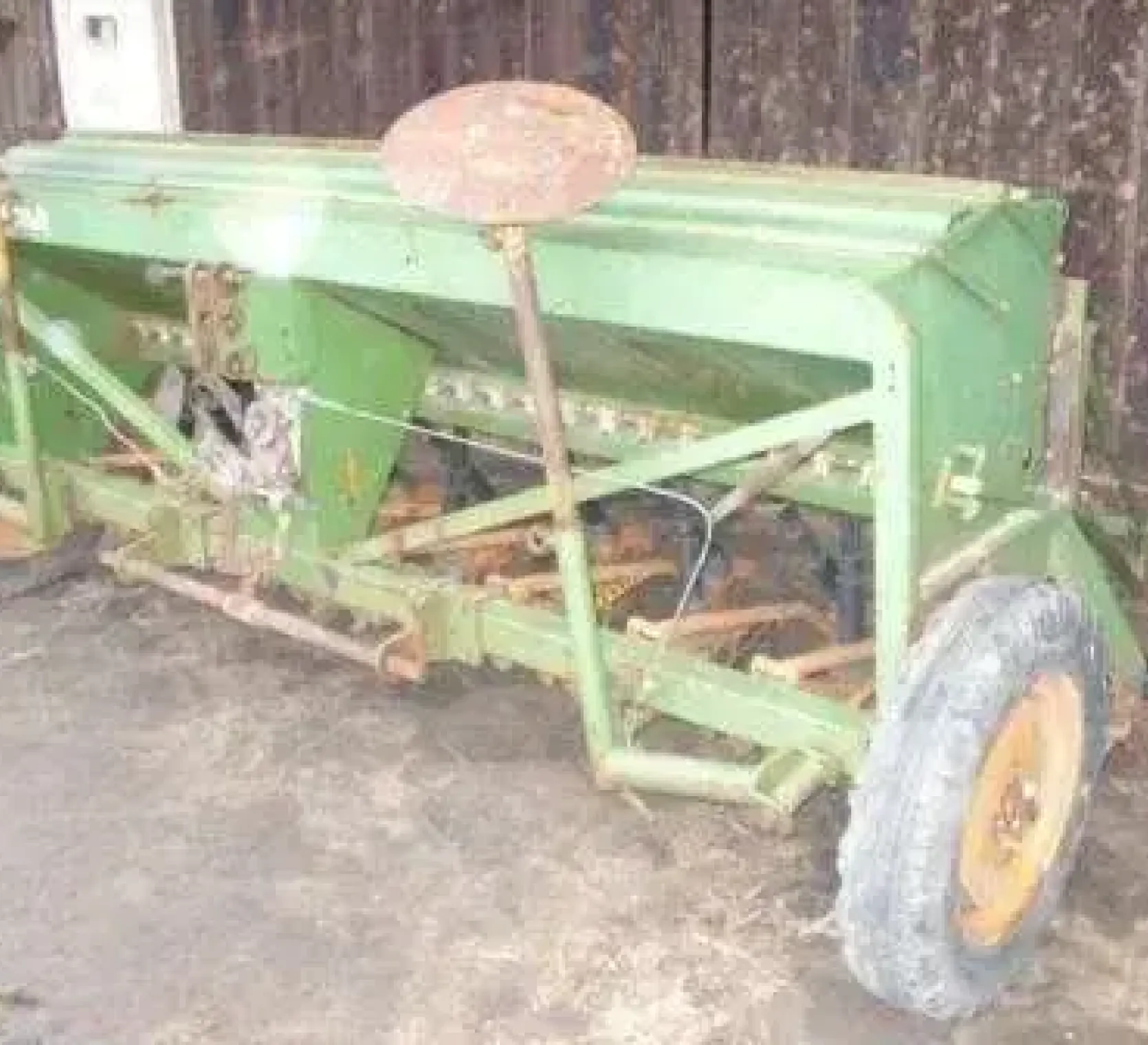Używany Siewnik AMAZONE D7 SUPER S