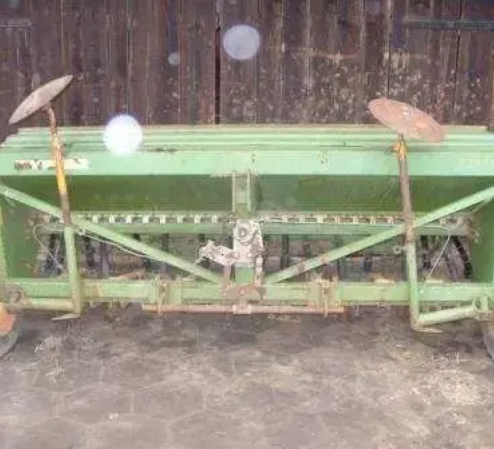 Używany Siewnik zbożowy AMAZONE D7 SUPER S