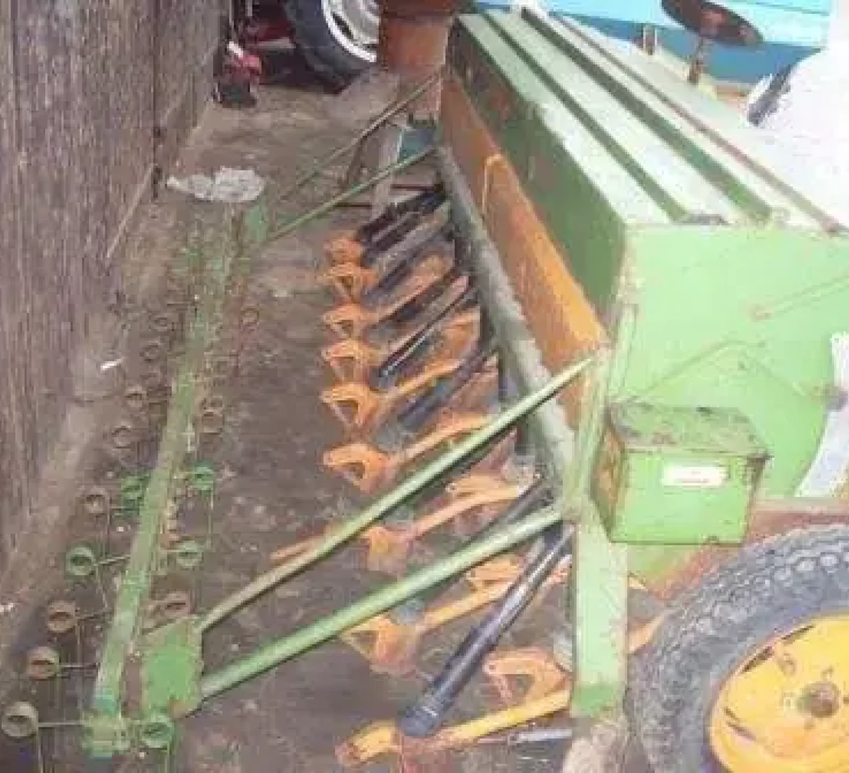 Okazja używka Siewnik zbożowy mechaniczny AMAZONE D7 SUPER S