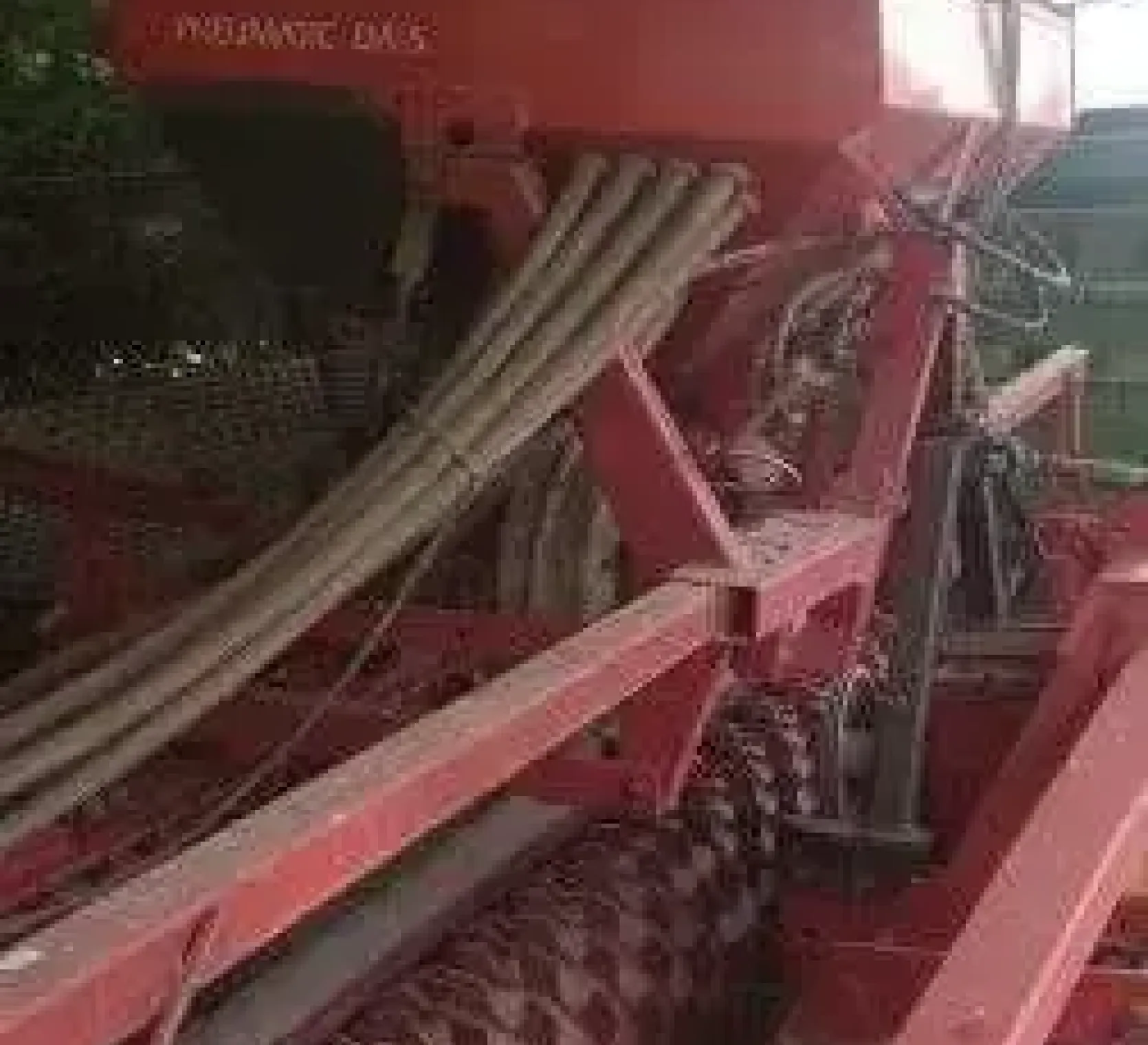Prezdnia część siewnika ACORD PNEUMATIC DA-S 4,5