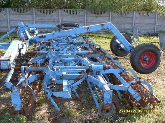 Uzywany Kompaktor agregat uprawowy bierny K 600 firmy Lemken