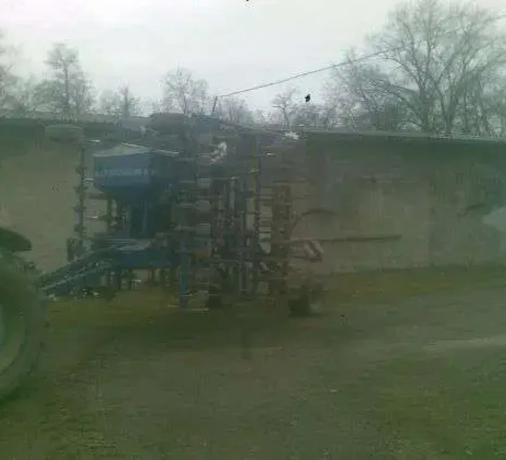 Używany Siewnik zbożowy Kockerling 6,0 m 2009 r na ramie składanej