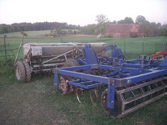 Używany Agregat uprawowo siewny Rolmasz Kutno U 772 2001 r