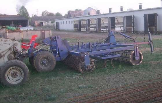 Agregat uprawowo siewny Rolmasz Kutno U 772 2001 r Używany 