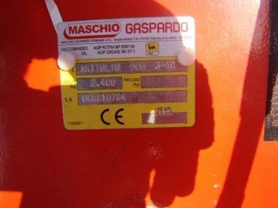 Głębosz Maschio Gruber 5 metrów szerokości