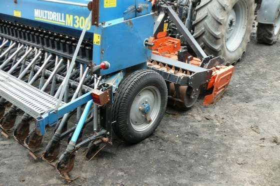 Agregat uprawowo siewny Maschio - Rabewerk szerokośc 3 metry
