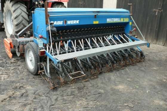  Maschio - Rabewerk 3m Agregat uprawowo siewny