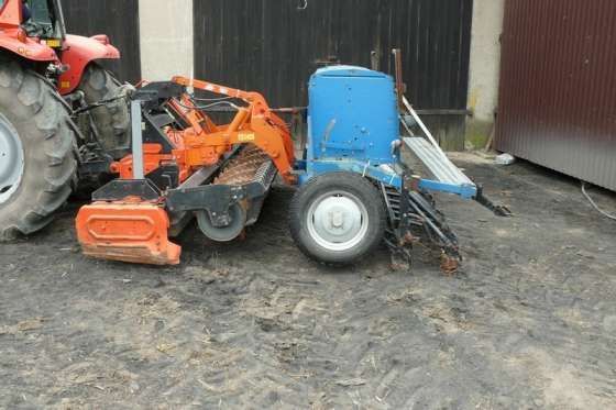 Agregat uprawowo siewny Maschio - Rabewerk 3m używany na korbanek.pl
