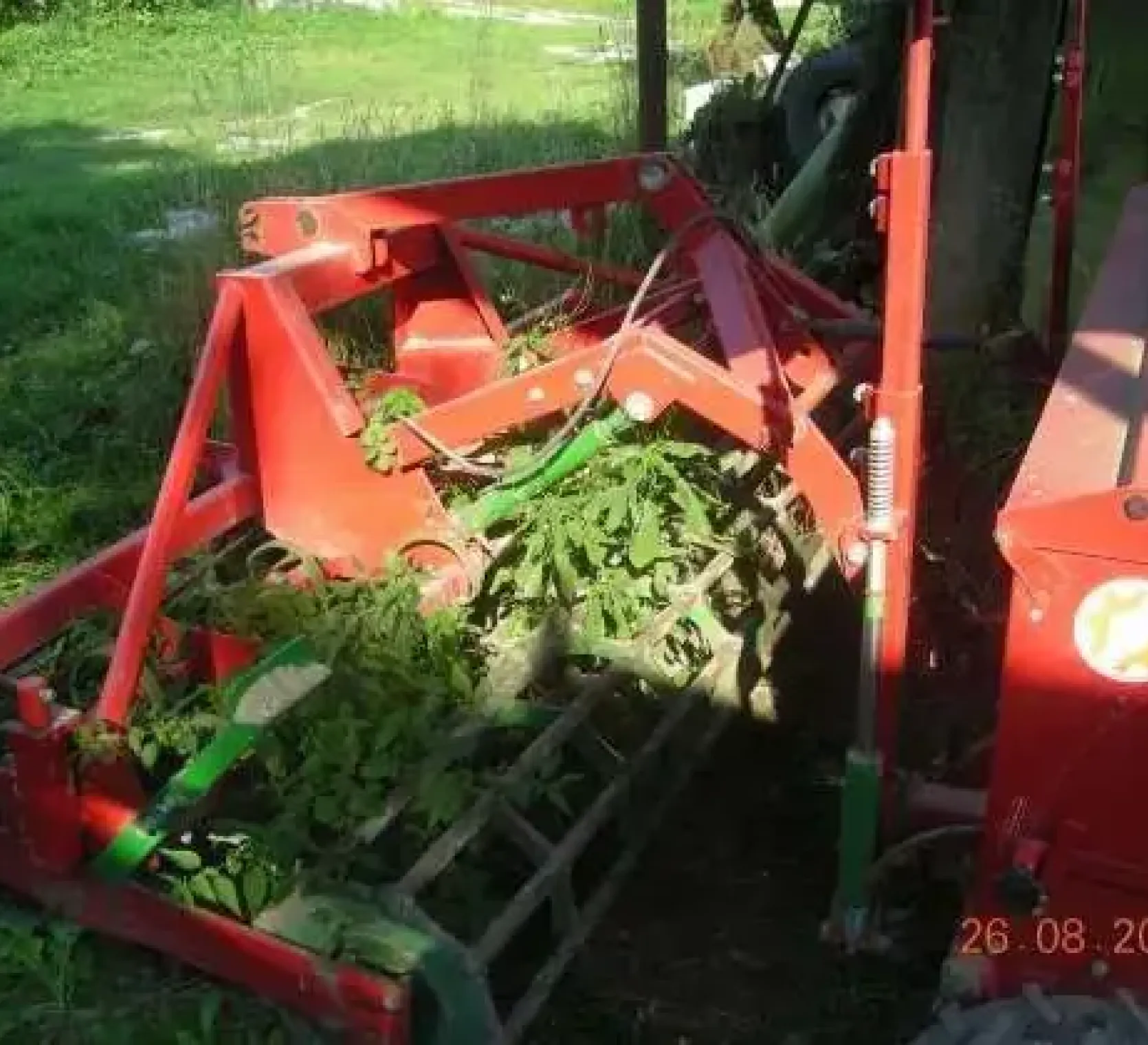 Używany zestaw uprawowo siewny Kraj 2008 r