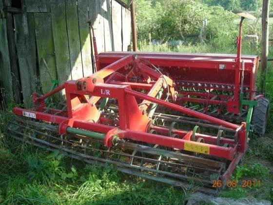 Siewnik używany z agregatem Kraj rok produkcji 2008 
