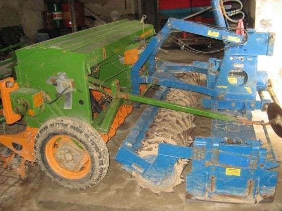Siewnik z agregatem używany Amazone Rabewerk