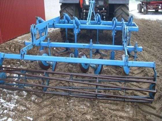 Wał rurowy agregatu podorywkowego Smaragd 2,6 m firmy lemken