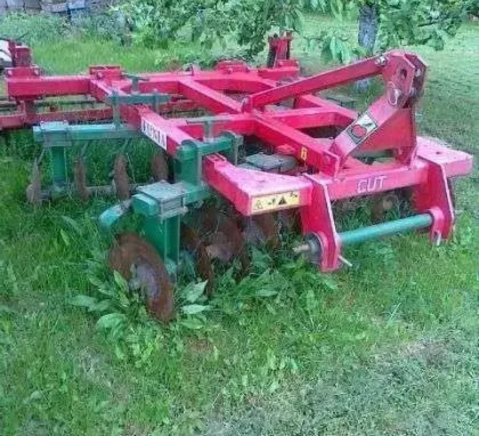 Zdjęcie przedstawiające bronę talerzowa unia Grudziadz CUT 2,3 m,.