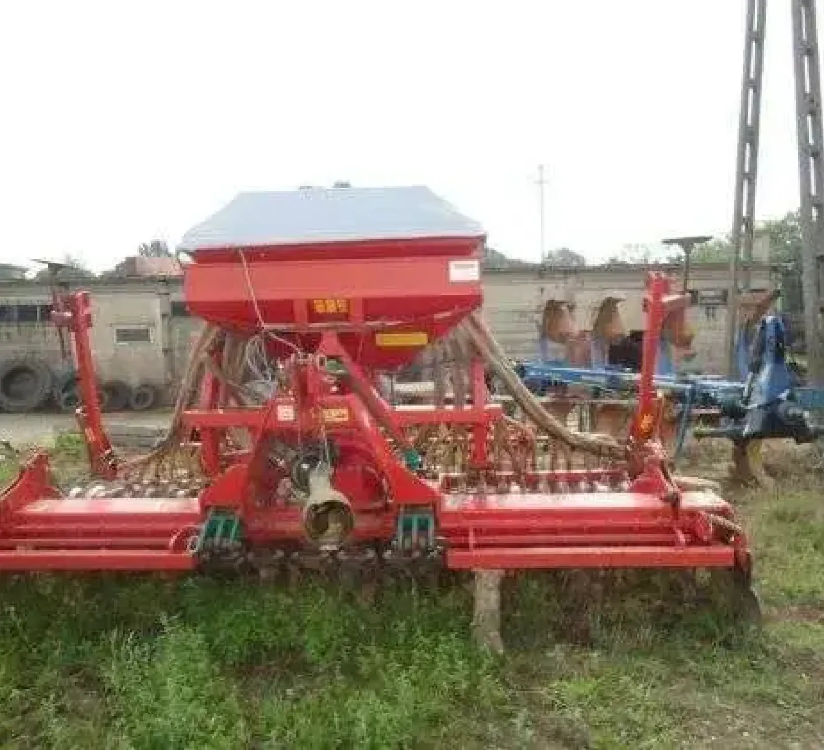 Używany zestaw uprawowo-siewny Kverneland NGS/401