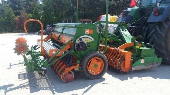 Używany Agregat uprawowo-siewny Amazone 3 m
