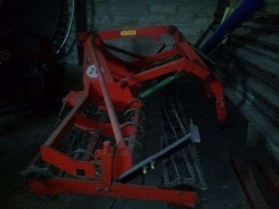 Używany Agregat z siewnikiem Rolmasz Kutno 3,2 m 2002 rok