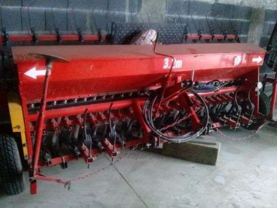 Agregat z siewnikiem Rolmasz Kutno 3,2 m 2002 rok