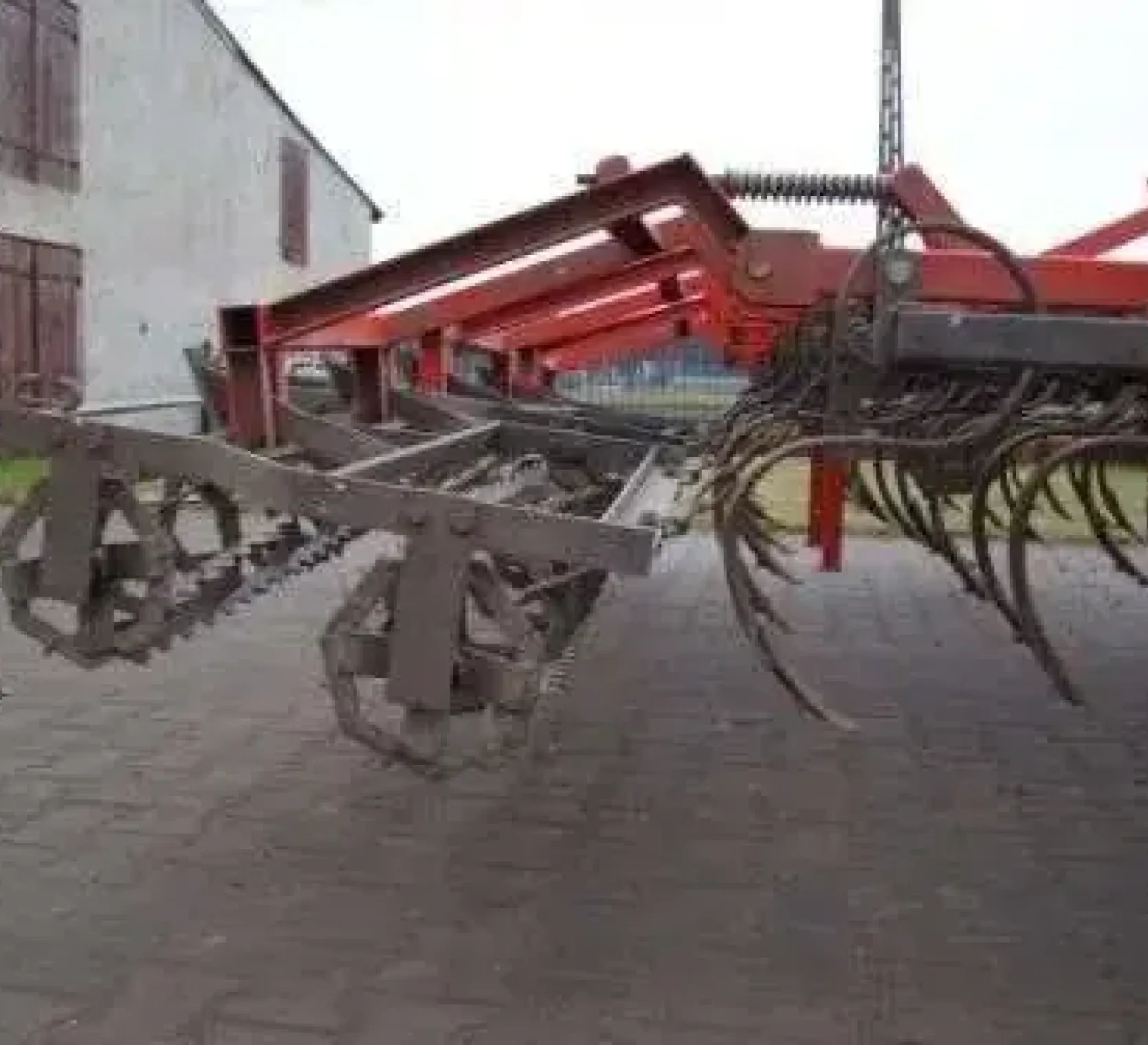 Elementy robocze w agregacie Expom