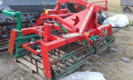 Używany Agregat Agro-Masz 2,7 m 2014 r