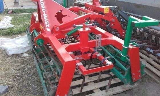 Sprzedam używany Agregat Agro-Masz 2,7 m 2014 r