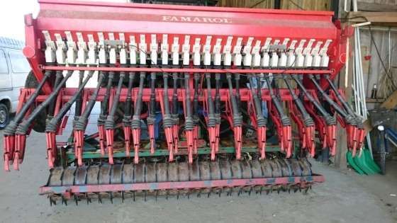 Używany Agregat uprawowo siewny Famarol 3,0 m 1996/99 r