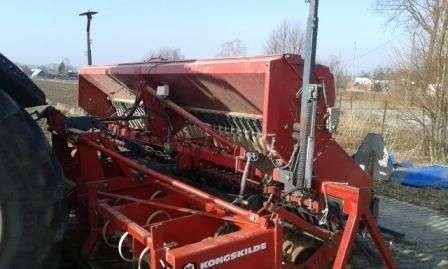 Sprzedam Używany AGREGAT UPRAWOWO-SIEWNY KONGSKILDE DEMETER CLASSIC 4000A