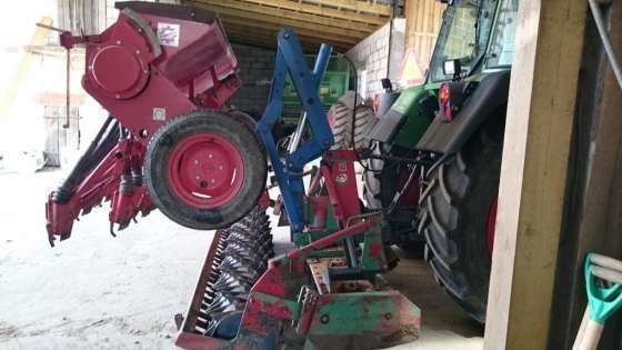 Używany zestaw uprawowo siewny Famarol 3,0 m 1996/99 r