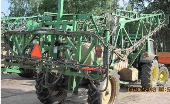 Używany Opryskiwacz Great Plains szerokośćr robocza 24m 2007 r