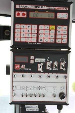 Komputer w opryskiwaczu Amazone UG 3000